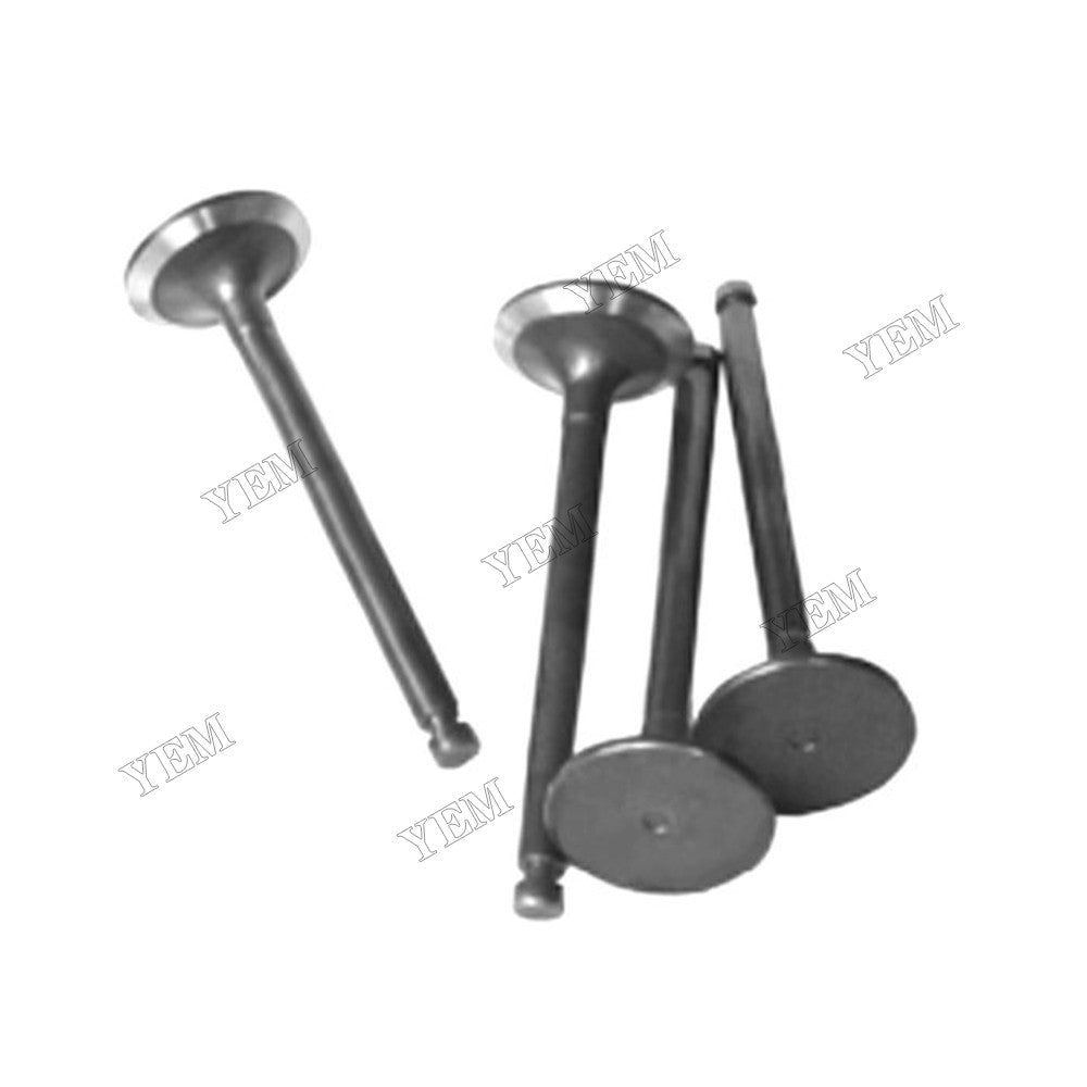 4TNV88 Komatsu 4D88-6 4D88E 4D88E-6 Intake Valve 4PCS YM129100-11100 For Pcs