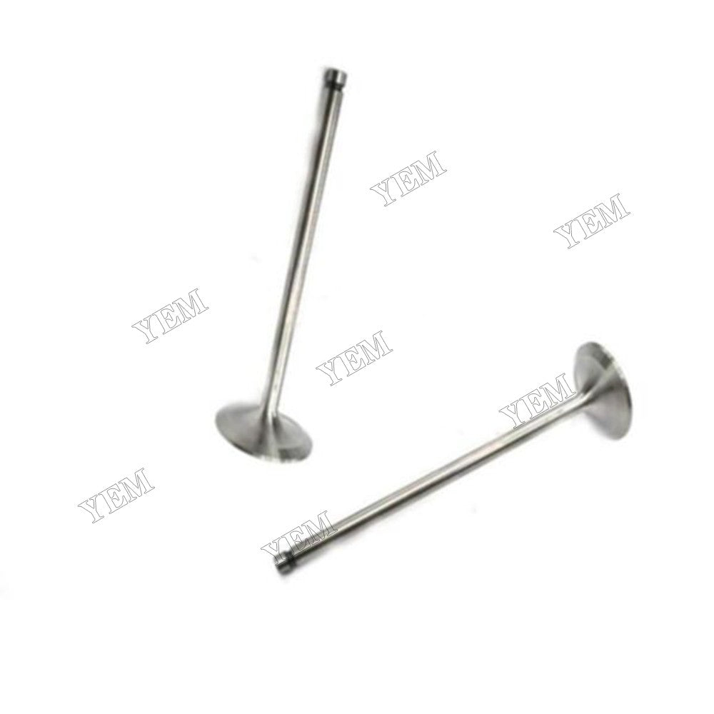 For Caterpillar CAT Excavator 205B 214B 320 L E120B E200B Engine 3114 3116 in USA 2 Pcs Valve-Intake 7W-8064