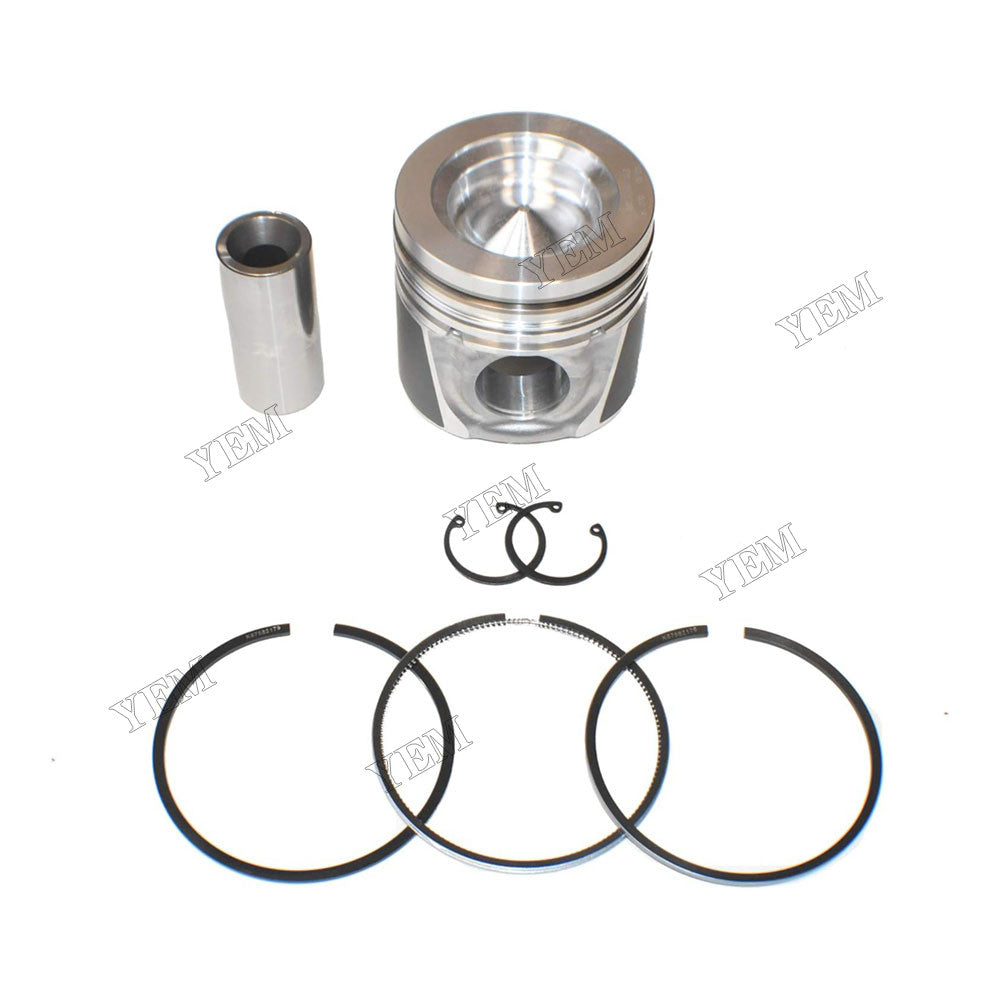 For New Holland F4HE0484GJ100 F4HE9484C J100 Engine B100B B110B B115B B95B T6030 W130B Piston Kit 87317256 For New Holland
