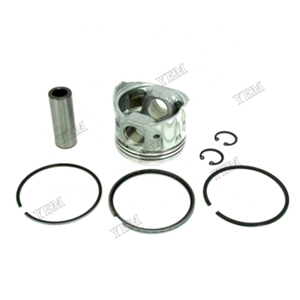 For Yanmar Engine TK 2.49 TK 3.74 3TNE72 Thermo King Transport Refrigeration MD-100 MD-200 MD-300 KD-II MD-II Piston Kit 11-8751