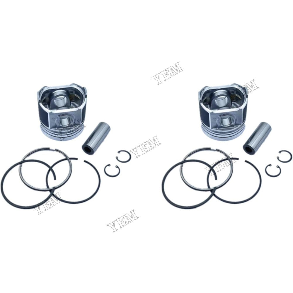 For Yanmar Engine 3TNV84 Piston & Piston Ring Set STD 129004-22080 129004-22500