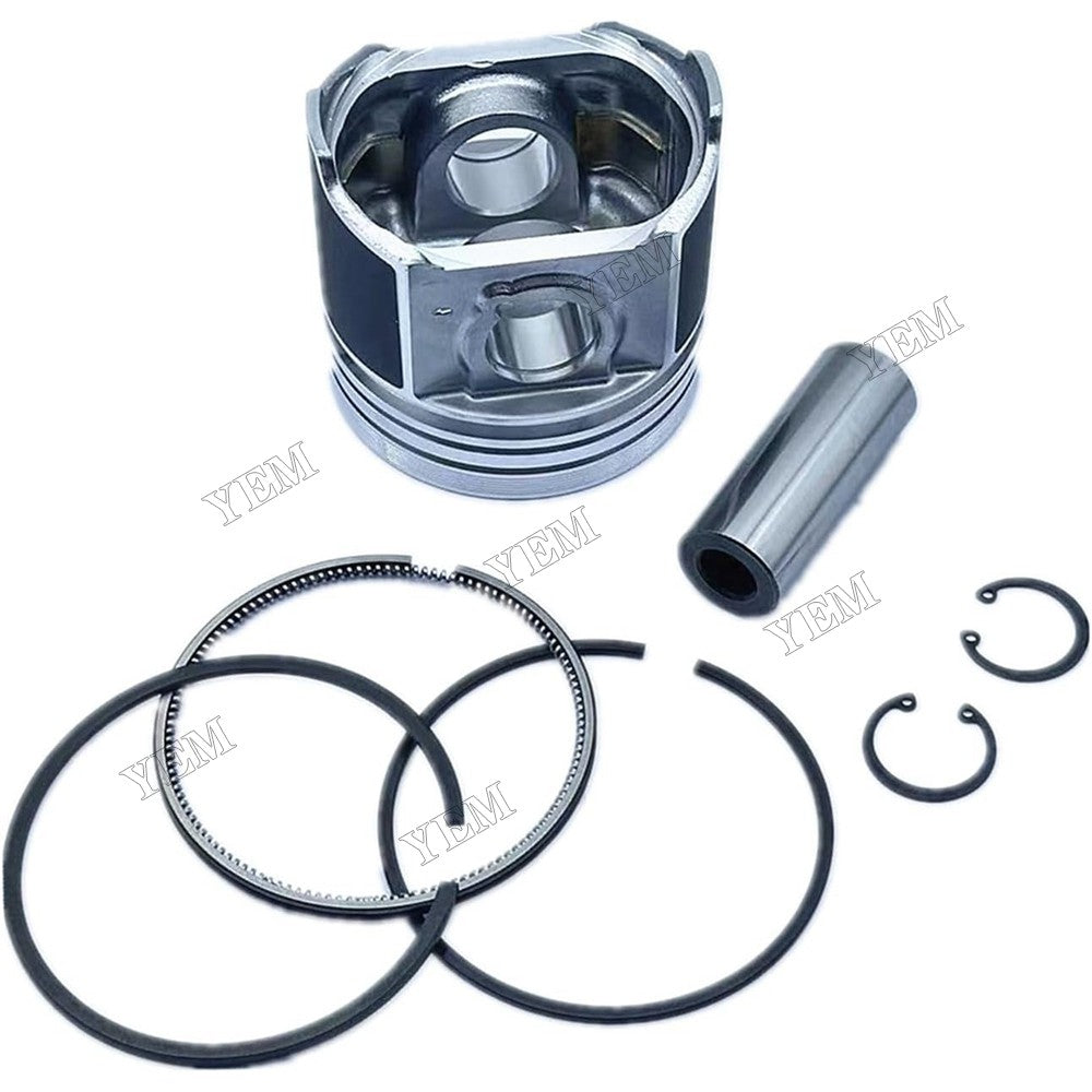 For Yanmar Engine 3TNV84 Piston & Piston Ring Set STD 129004-22080 129004-22500 For Yanmar