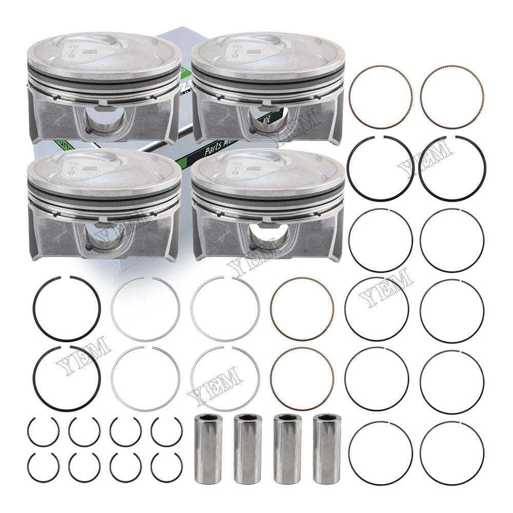 For Hyundai SantaFe Sonata Tucson Kia Optima Sportage Connecting Rod Piston Kit 23040-2G200 23410-25201 For Hyundai