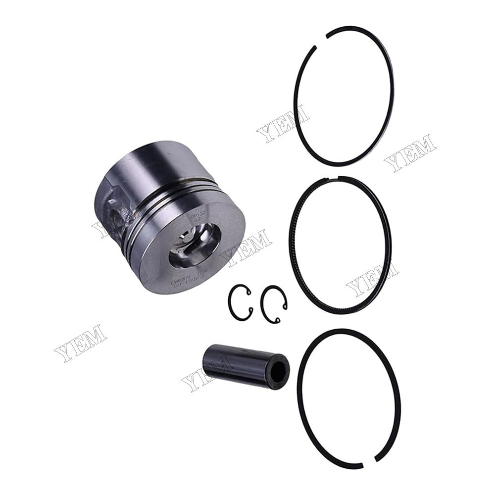 For Lister Petter Onan Engine LPW LPW2 LPW3 LPW4 LPWS LPWS2 LPWS3 STD Piston Kit 751-42670/5