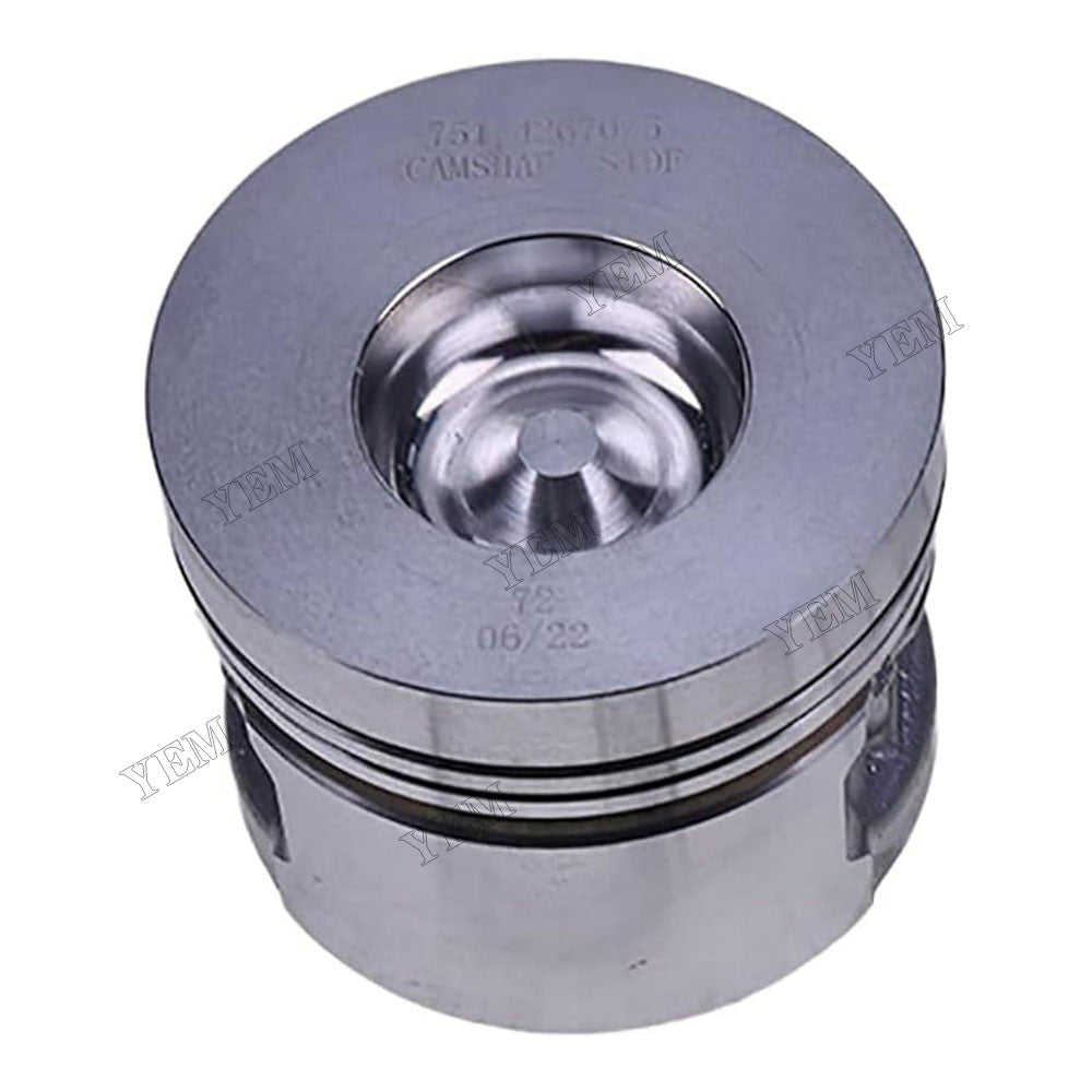 For Lister Petter Onan Engine LPW LPW2 LPW3 LPW4 LPWS LPWS2 LPWS3 STD Piston Kit 751-42670/5 For Lister Petter