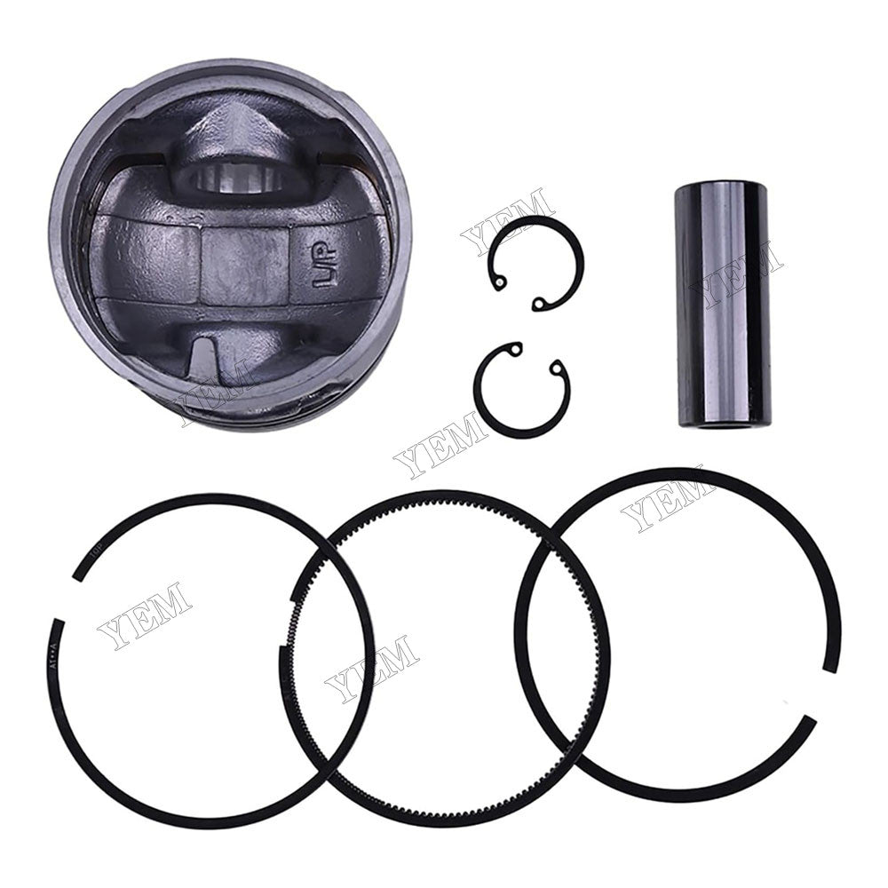 For Lister Petter Onan Engine LPW LPW2 LPW3 LPW4 LPWS LPWS2 LPWS3 STD Piston Kit 751-42670/5 For Lister Petter