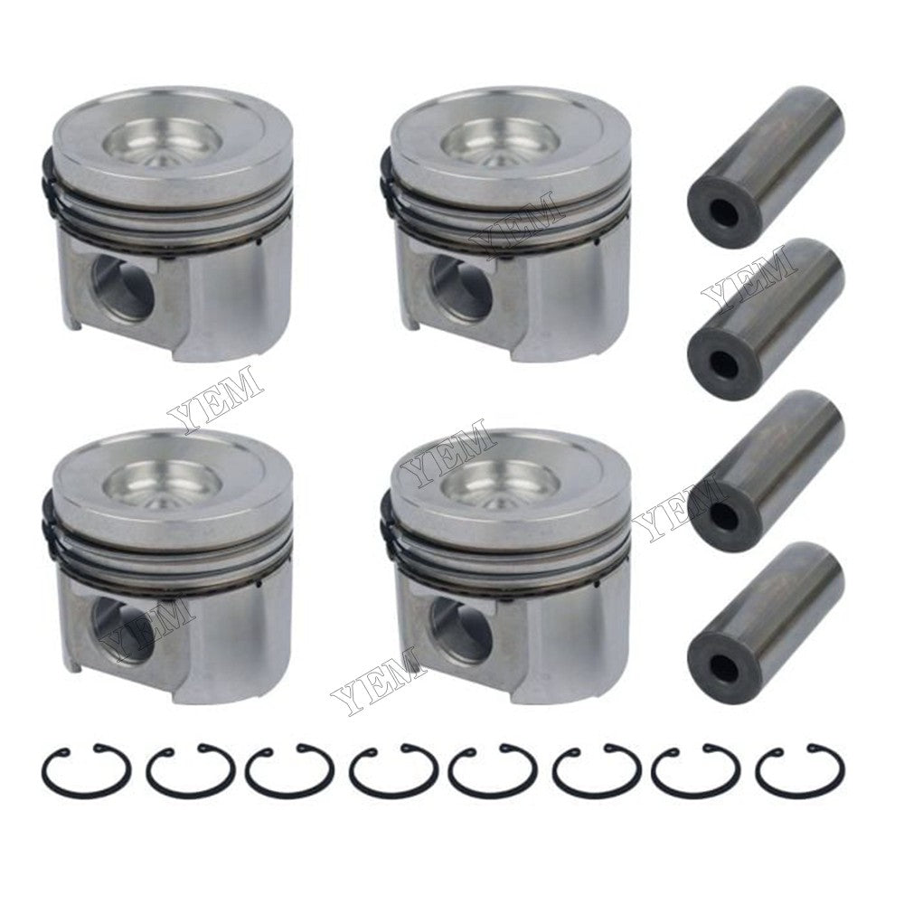 For Cummins Engine QSB3.3 B3.3 STD Piston Kit with Ring 4955416