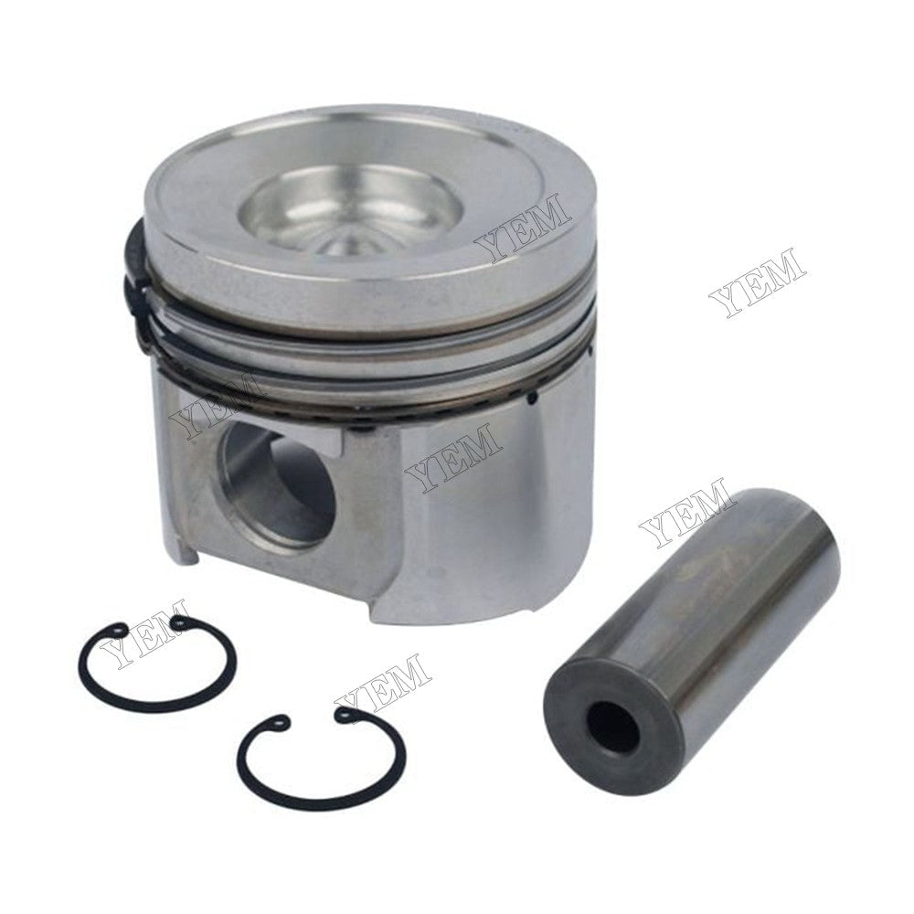For Cummins Engine QSB3.3 B3.3 STD Piston Kit with Ring 4955416 For Cummins