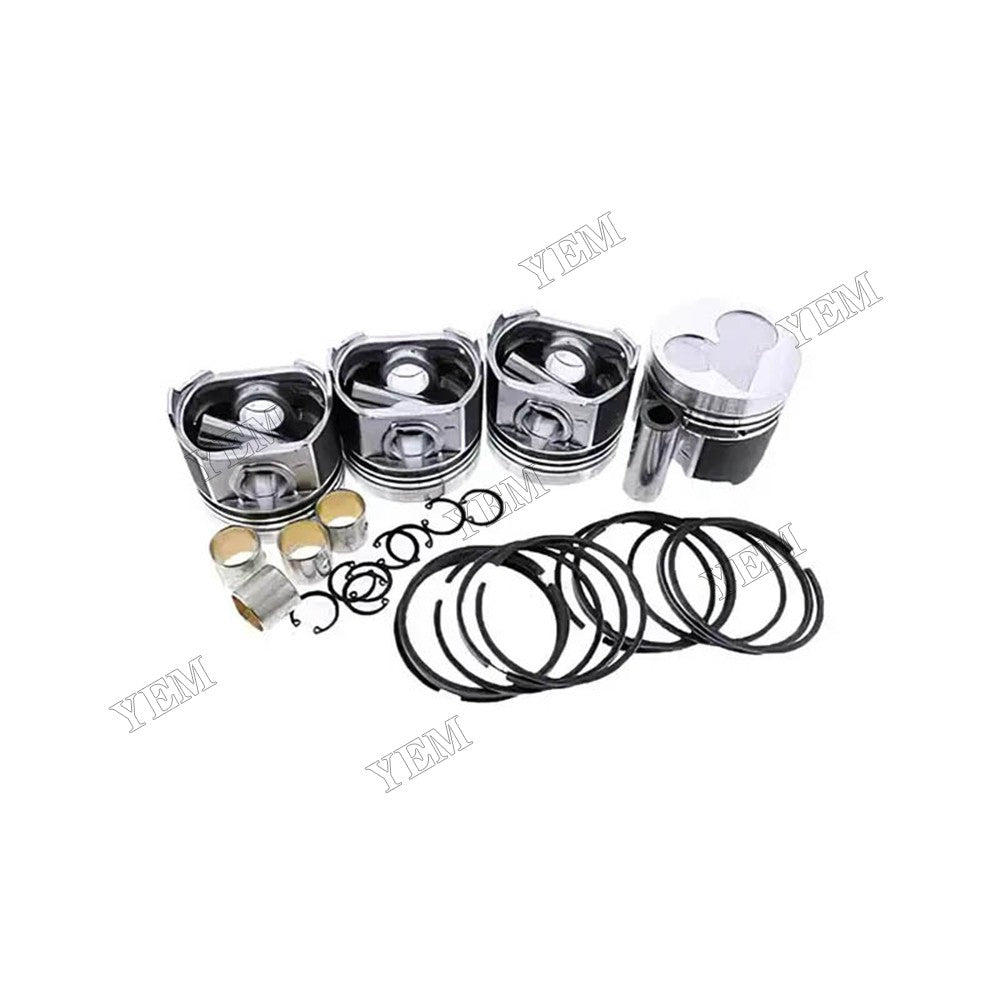 For Deutz Engine FL913 BFL913 Piston Kit 02236691