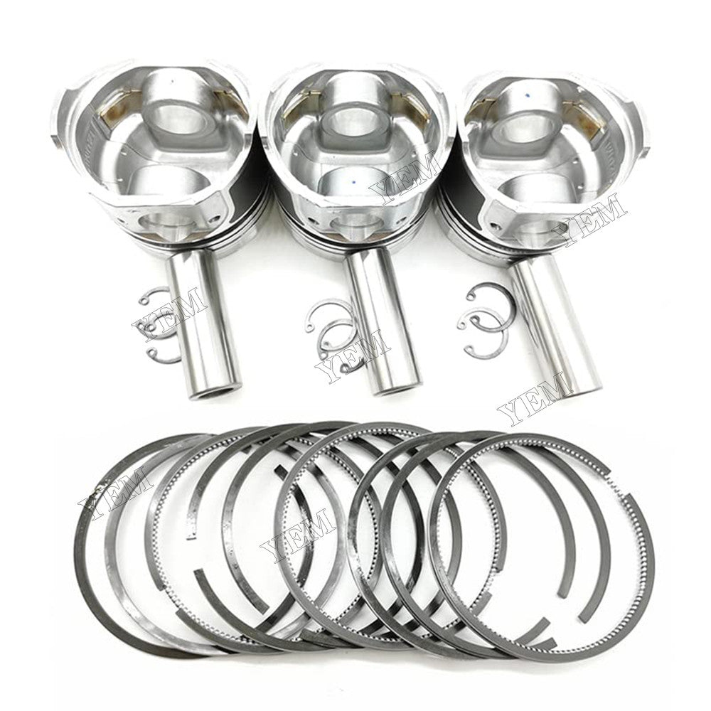 For Yamaha Generator EDL13000STE Piston Kit YF1-68712-17-72