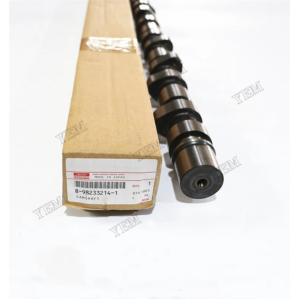 For Isuzu Engine 6HK1 6HK1TC Truck FRR FSR FTR Camshaft 8-98233214-1 For Isuzu