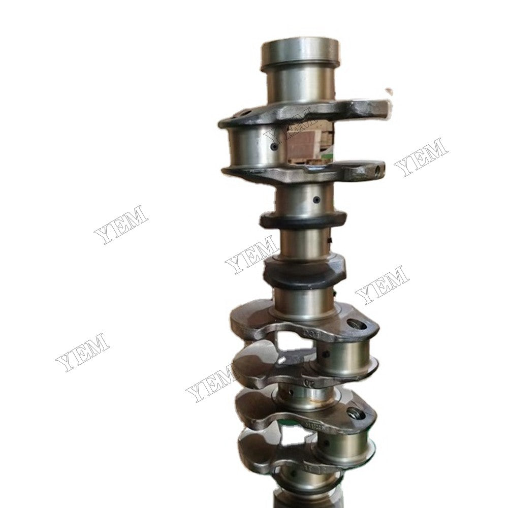 For Isuzu Engine 6WG1 John Deere Excavator 450DLC 470GLC 600CLC 800C 870GLC Crankshaft 8981720141 For Isuzu