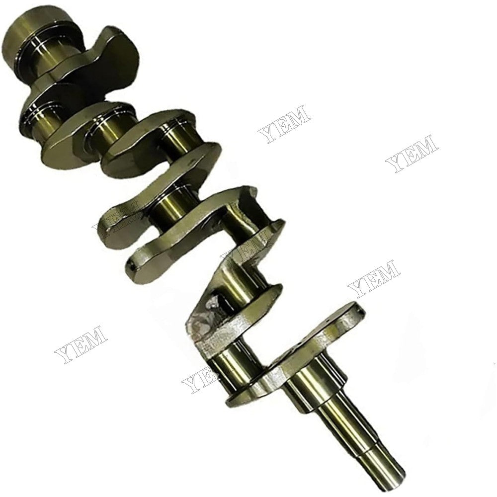 For Komatsu 4D130-1A 4D130-1B 4D130-1C 4D130-1D 4D130-1E 4D130-1H SL4D130-1B SL4D130-1C Engine Crankshaft 6110-33-1112 For Komatsu