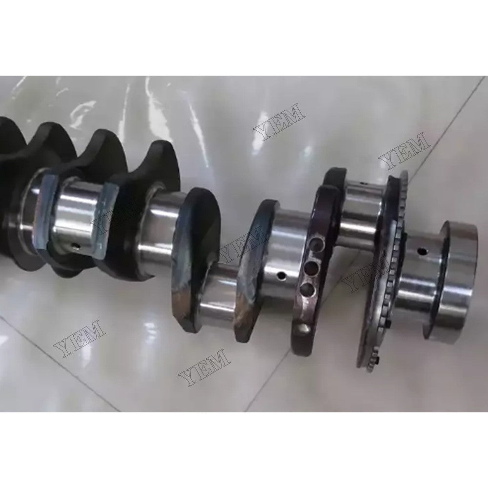 For Komatsu Engine 6D114 Loader WA430-6 Excavator PC350LC-8 PC350HD-8 PC300LC-8 Crankshaft With Gear 6745-31-1120