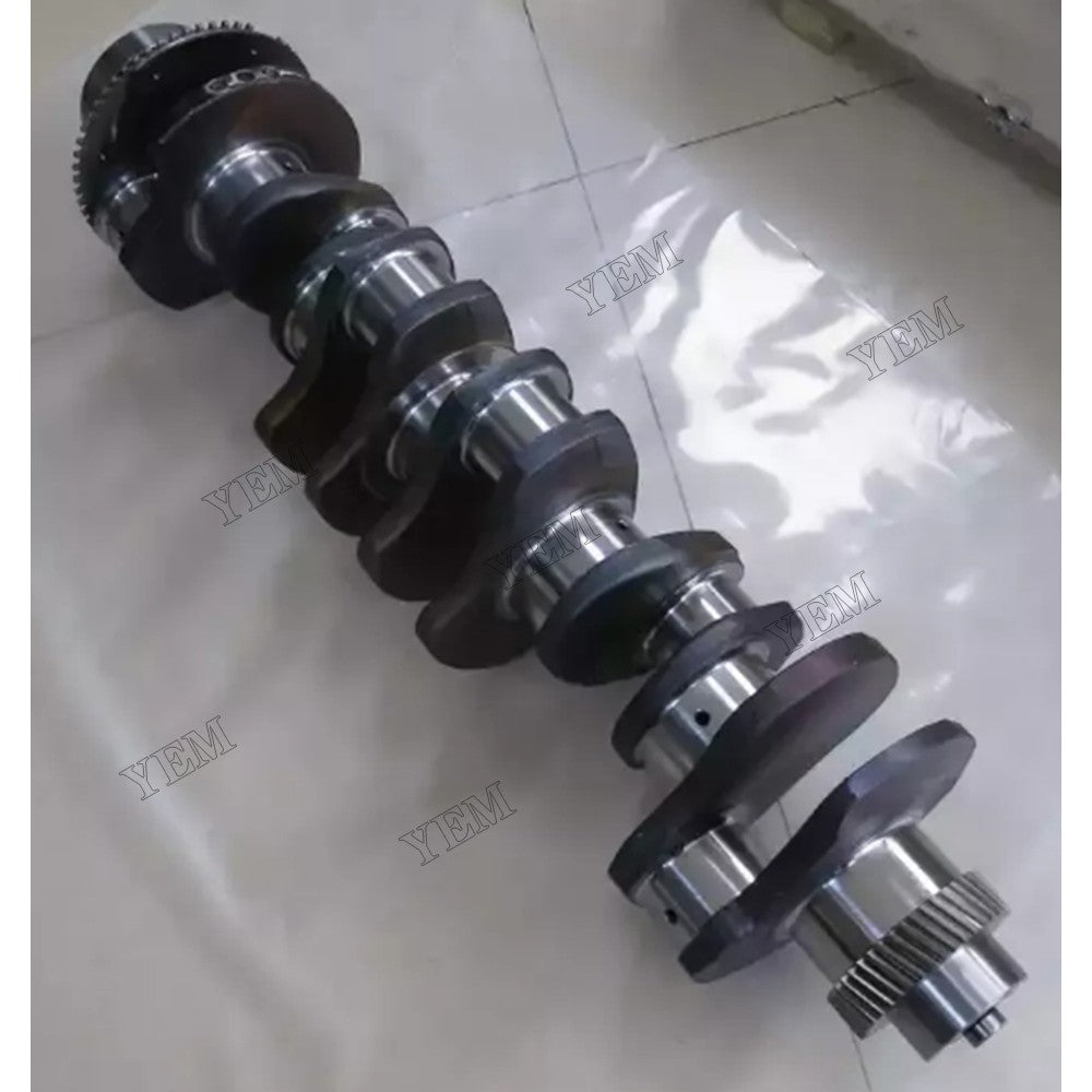 For Komatsu Engine 6D114 Loader WA430-6 Excavator PC350LC-8 PC350HD-8 PC300LC-8 Crankshaft With Gear 6745-31-1120 For Komatsu