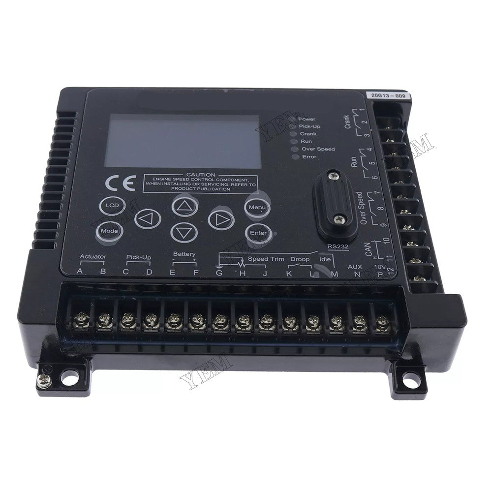 For Doosan P222LE Generator Speed Controller 300611-01127