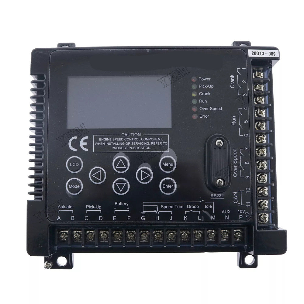 For Doosan P222LE Generator Speed Controller 300611-01127 For Doosan
