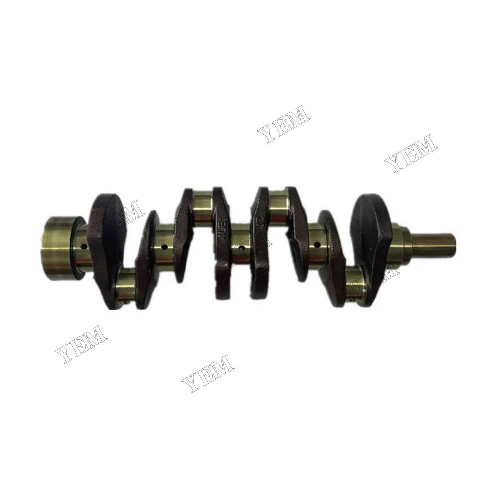 For Isuzu Engine 4LE2 Kobelco Excavator 80CS SK80CS-2 70SR SK70SR-2 Crankshaft VI8980638280