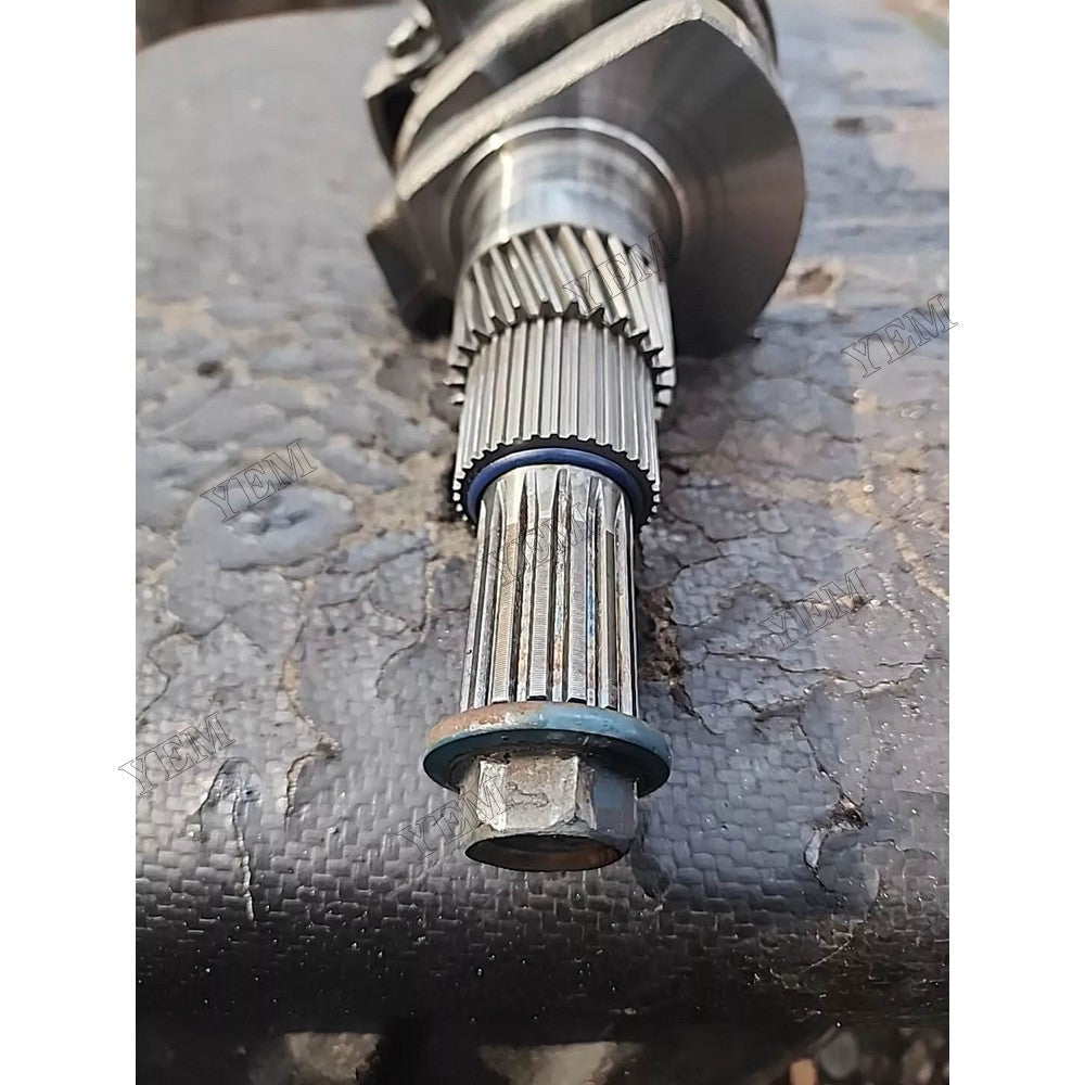 For Kubota Engine D1105 D1105-E4B Jacobsen Fairway Mower SLF1880 LF510 Cushman Truckster Haulster Sprayte Crankshaft 5001278 For Kubota
