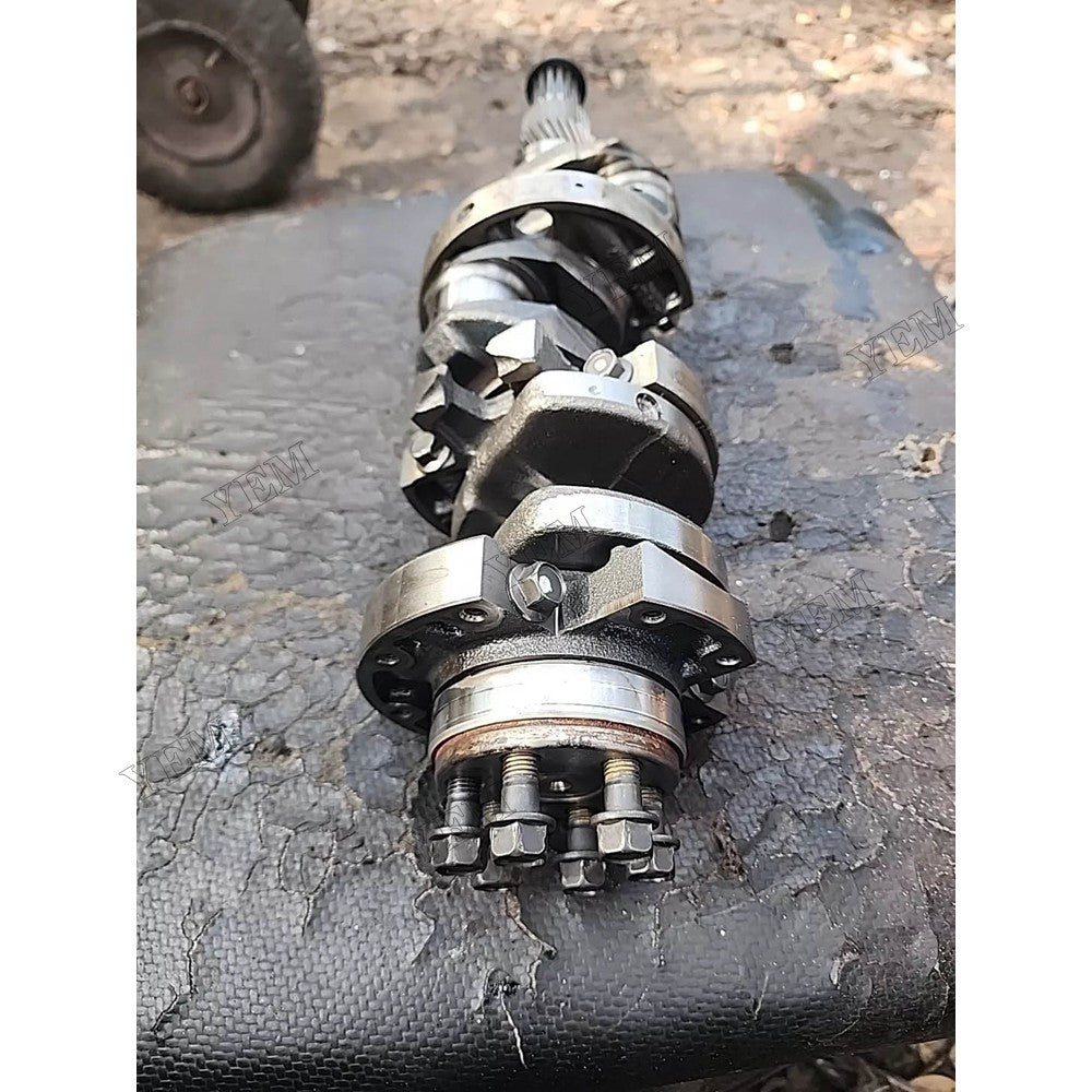 For Kubota Engine D1105 D1105-E4B Jacobsen Fairway Mower SLF1880 LF510 Cushman Truckster Haulster Sprayte Crankshaft 5001278 For Kubota