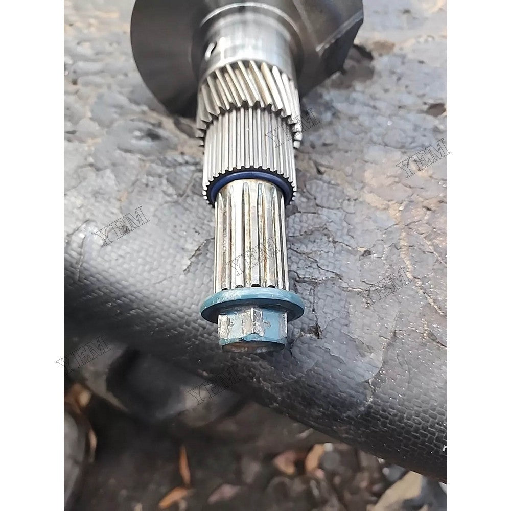 For Kubota Engine D1105 D1105-E4B Jacobsen Fairway Mower SLF1880 LF510 Cushman Truckster Haulster Sprayte Crankshaft 5001278 For Kubota