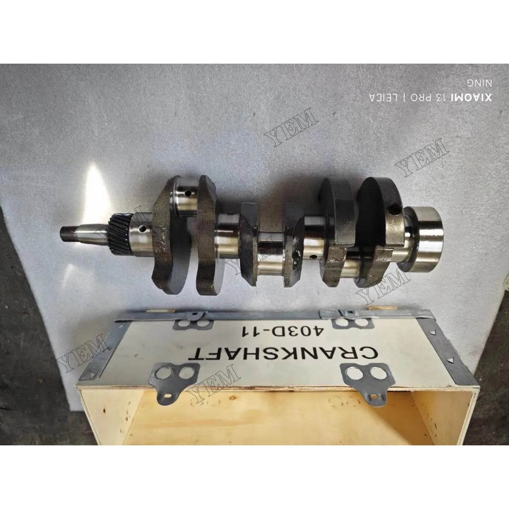 For Perkins Engine 403C-11 403D-11 JCB Excavator 8018 8016 8015 8017 8014 Crankshaft 334/C1571 For Perkins