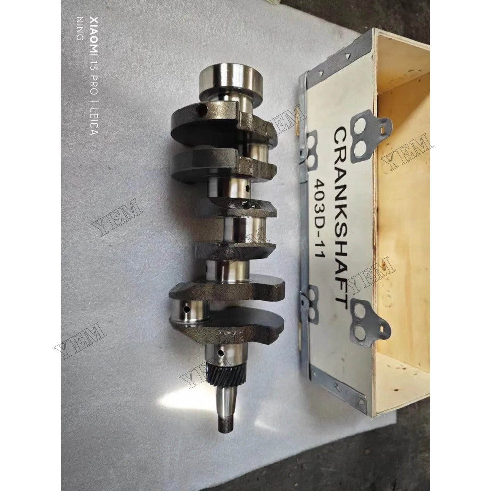 For Perkins Engine 403C-11 403D-11 JCB Excavator 8018 8016 8015 8017 8014 Crankshaft 334/C1571 For Perkins