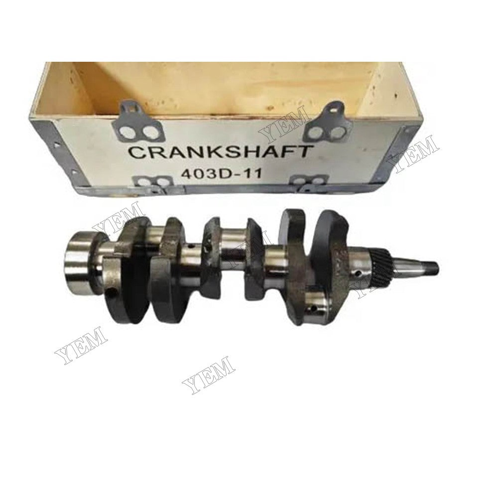 For Perkins Engine 403C-11 403D-11 JCB Excavator 8018 8016 8015 8017 8014 Crankshaft 334/C1571 For Perkins