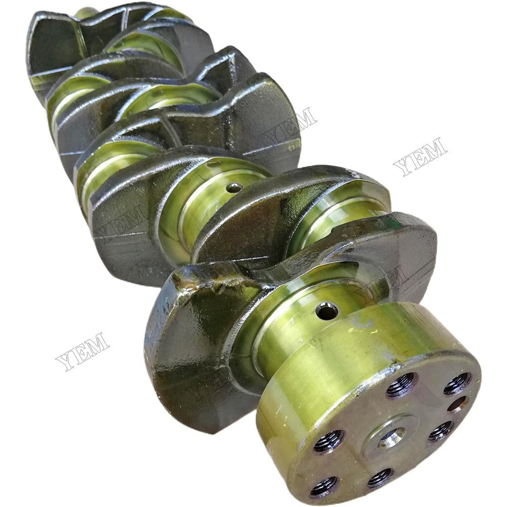 For Komatsu Engine 4D94E 4D94E-1 Wheel Loader WA65-3 WA65PT-3 WA75-3 Dozer D21A-6 Crankshaft YM129900-21000 For Komatsu