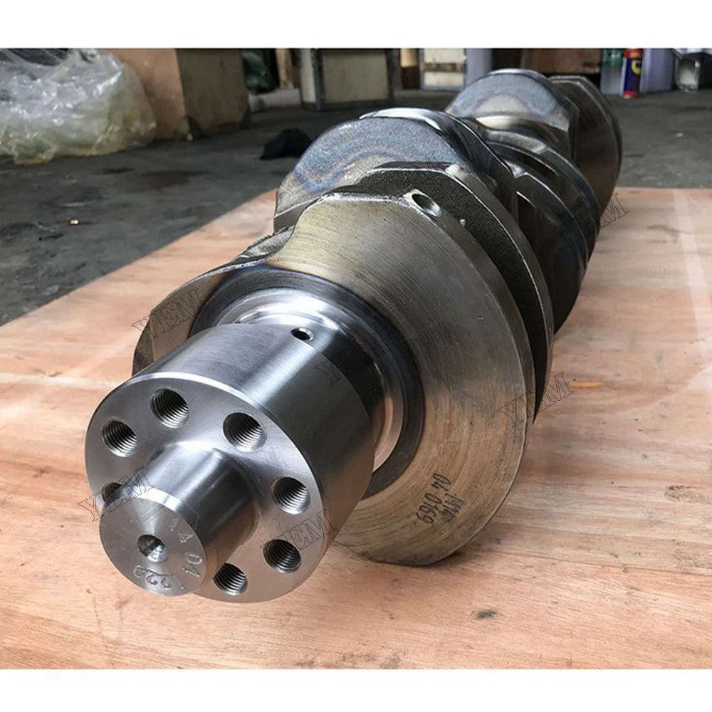 For Doosan Daewoo Engine DL06 Wheel Loader DL200 DL250 DX140W DX180 DX190W DX210W DX225 DX255 Crankshaft 65.02101-0069A