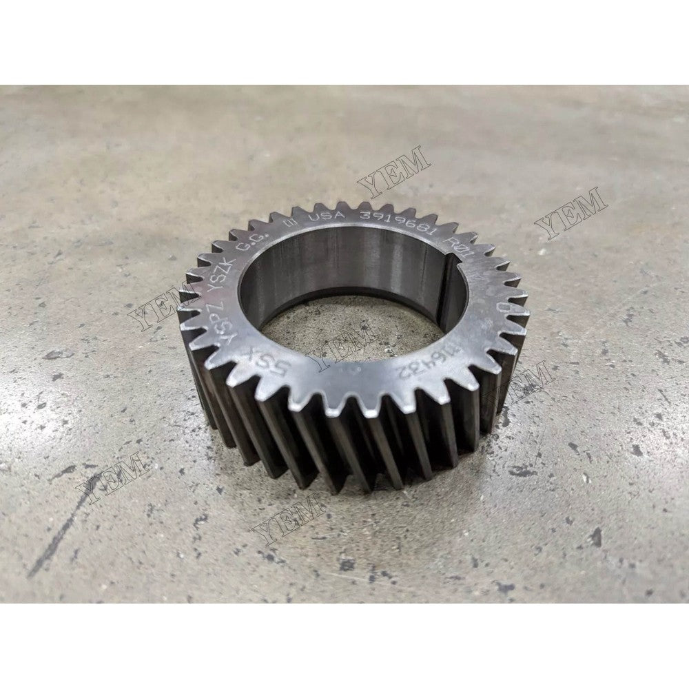 For Cummins Engine 4B 6B 6C 3.9L 5.9L Crankshaft Gear 3919681 For Cummins