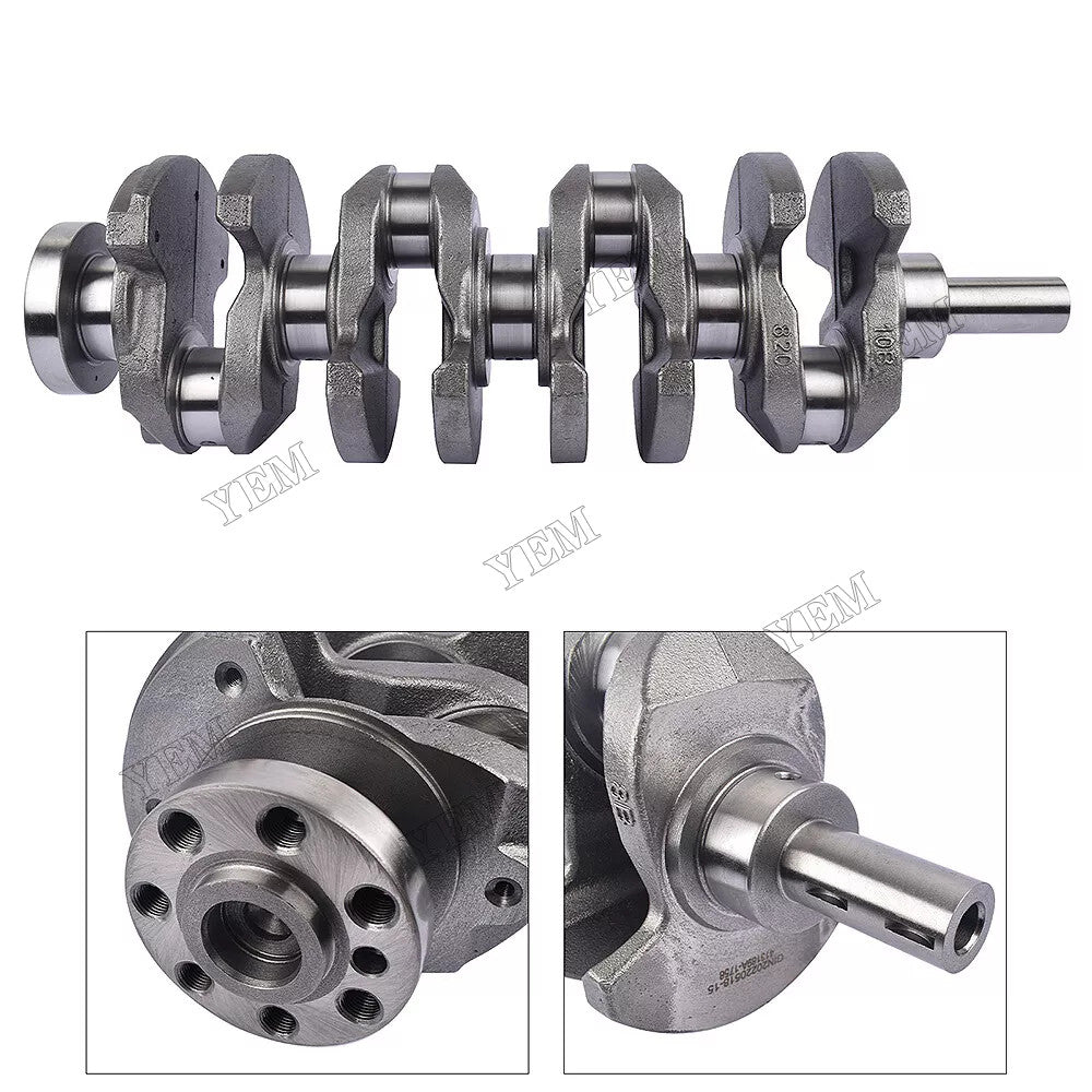 For Hyundai Kia Genesis Coupe Santa Fe Sonata Optima Sportage Crankshaft 23111-2G400 For Hyundai