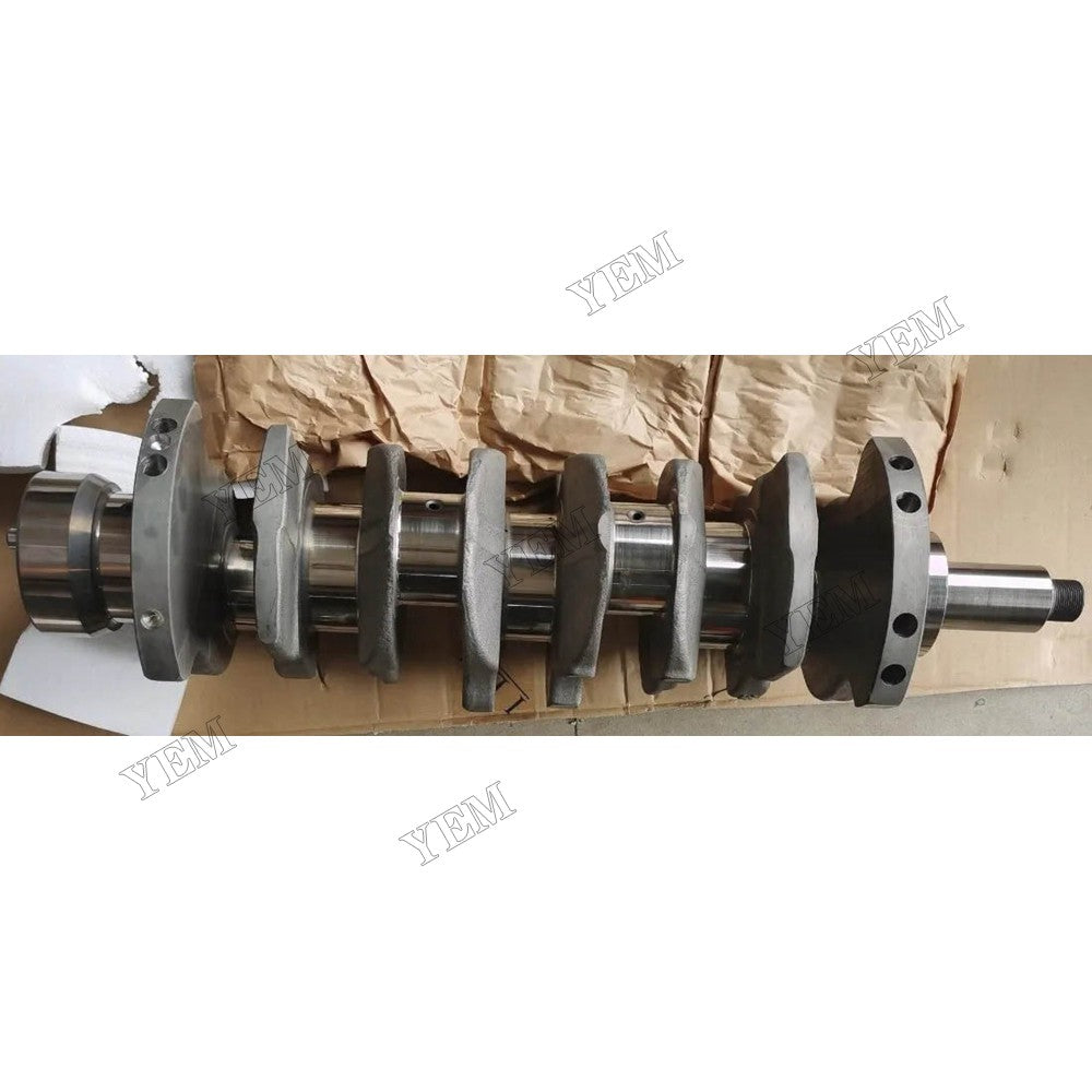 For Isuzu Engine 4BG1 Hitachi Excavator EX100-3 EX100-5 EX120-3 EX120-5 ZX120 ZX160 ZX95 Crankshaft 8973581441 For Isuzu