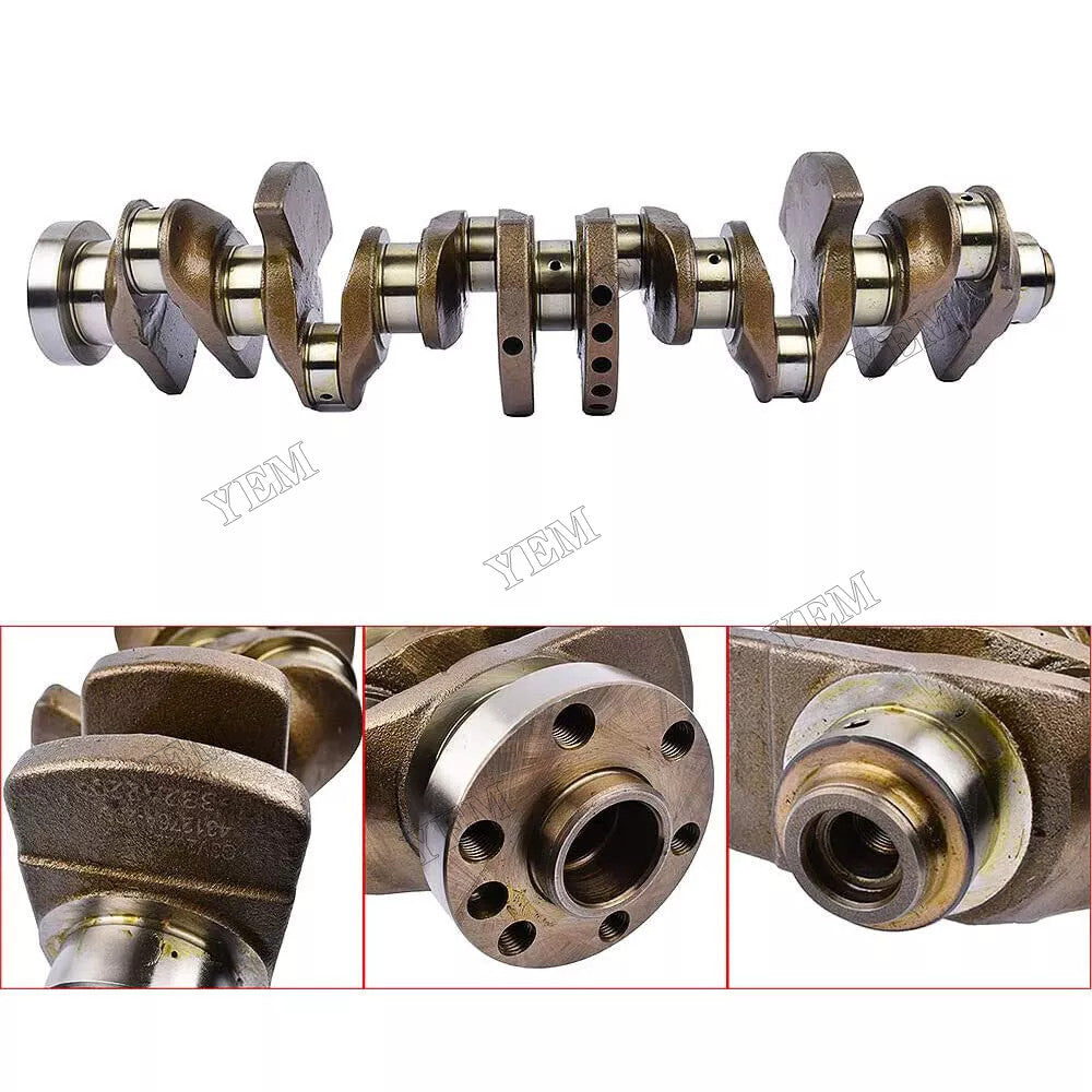 For BMW Vehicle E70 E71 E82 E84 E88 F06 F12 F30 F36 Crankshaft N55B30A 11217580483 For BMW