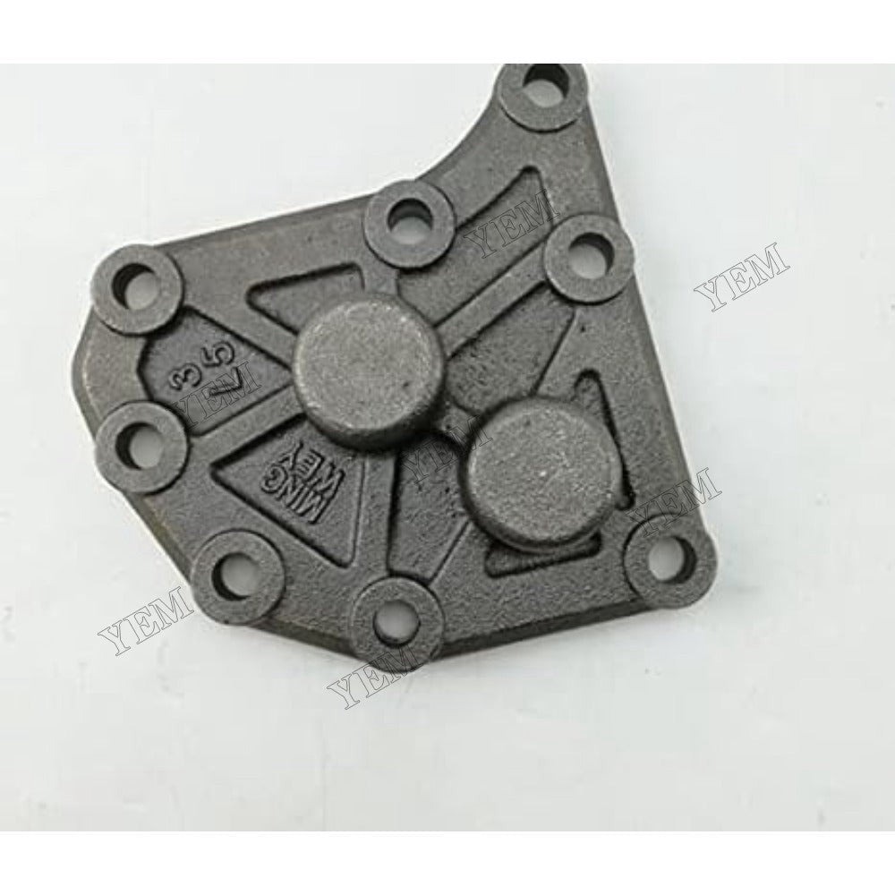 For Caterpillar CAT 3066 C6.4 Mitsubishi S6K Engine Oil Pump Cover 178-6538
