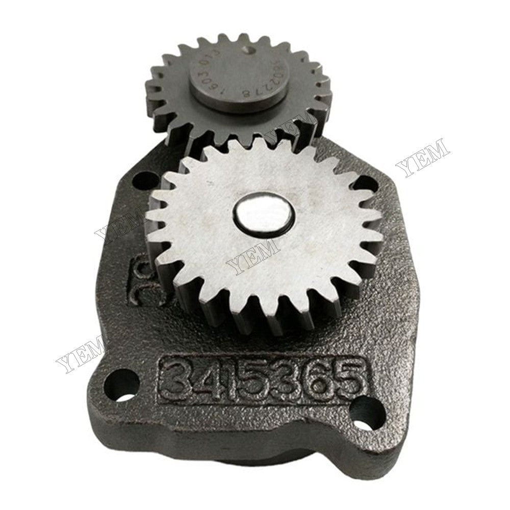 For Cummins C8.3L 6C 6CT 6CTA 6CTAA Engine in USA Oil Pump 3415365