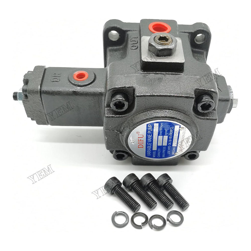 For Nxchi Excavator Hydraulic Oil Pump PVD-SF-40D-10 For Nxchi
