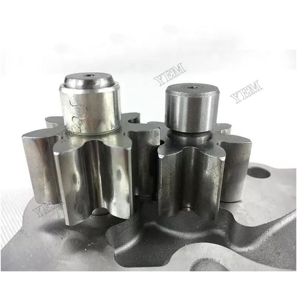 For Komatsu Engine S6D95L-1 21MM Oil Pump 6207-51-1100 For Komatsu