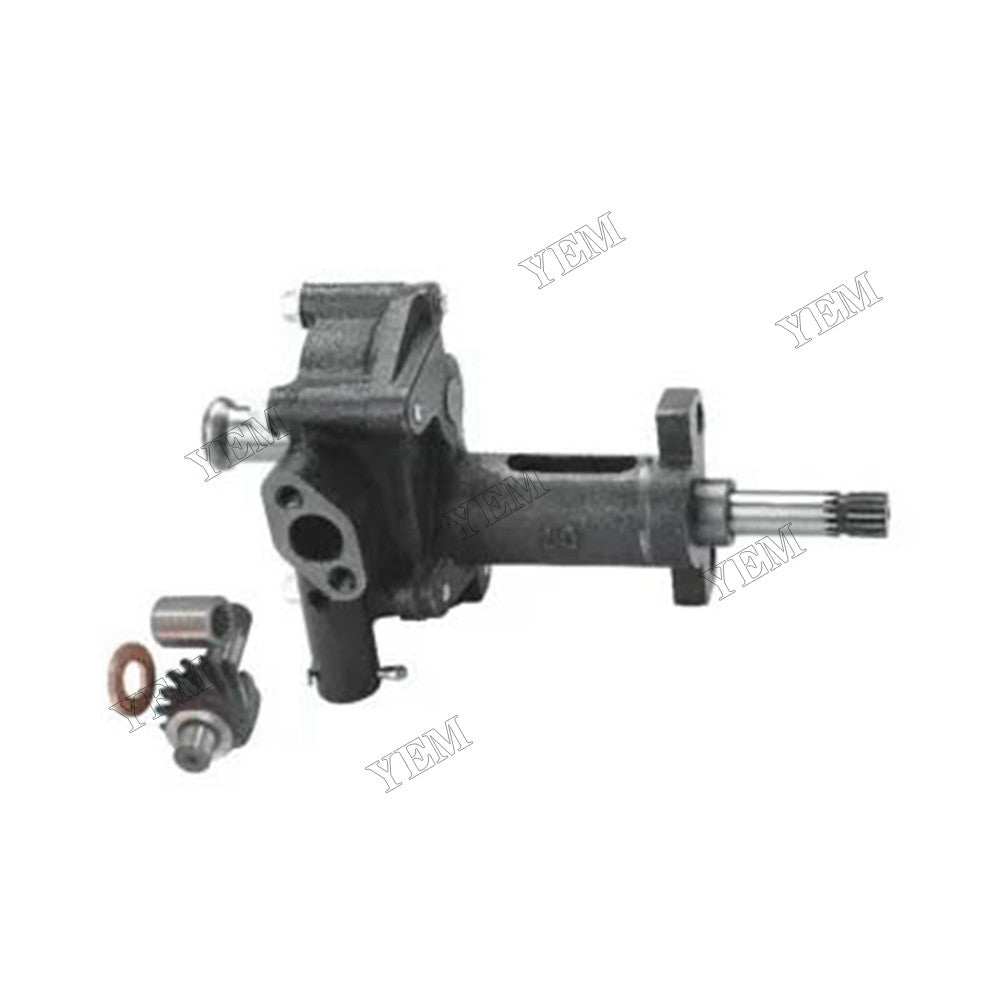 For Isuzu Engine 6RB1 6BB1 6BG1T Hitachi Excavator EX450 EX400-5 Oil Pump 1-13100-241-0