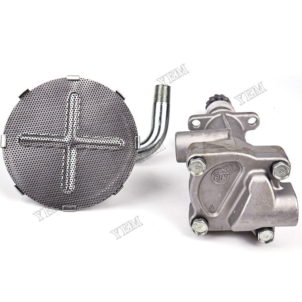 For Isuzu Engine C240 John Deere Loader 125 24A Oil Pump GV10769 For Isuzu