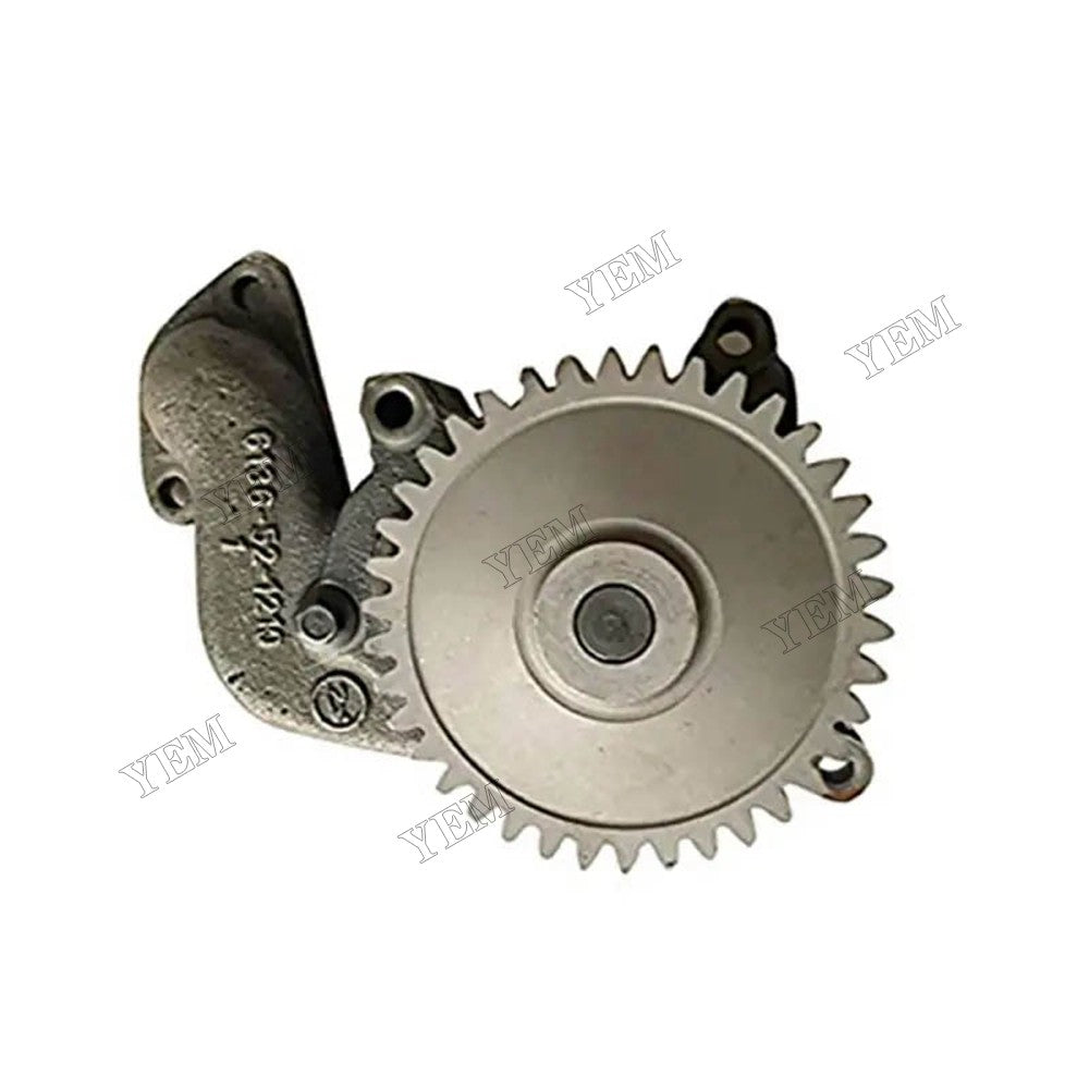 Engine 6D105 Oil Pump 6136-52-1201 for Komatsu