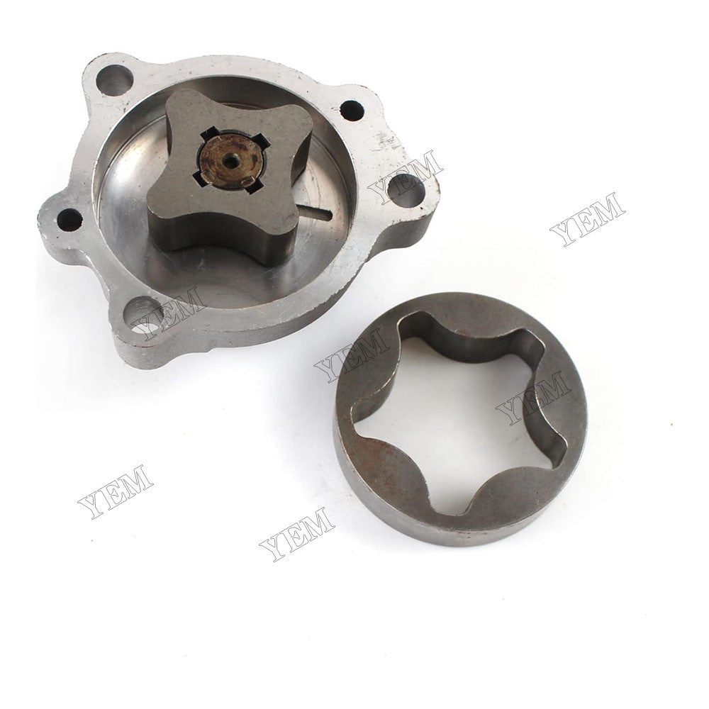 For Toyota 1DZ-II 1DZ-2 Engine 7-8F Forklift Oil Pump 15100-78202-71 For Toyota