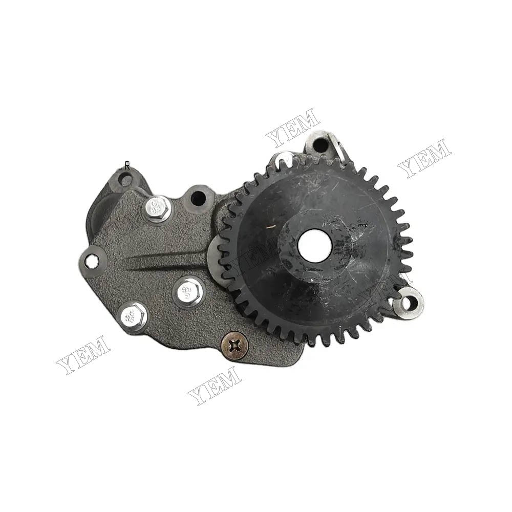 Loader WA300-3 WA350-3 WA400-3 Engine 6D108 Oil Pump 6222-55-1100 for Komatsu