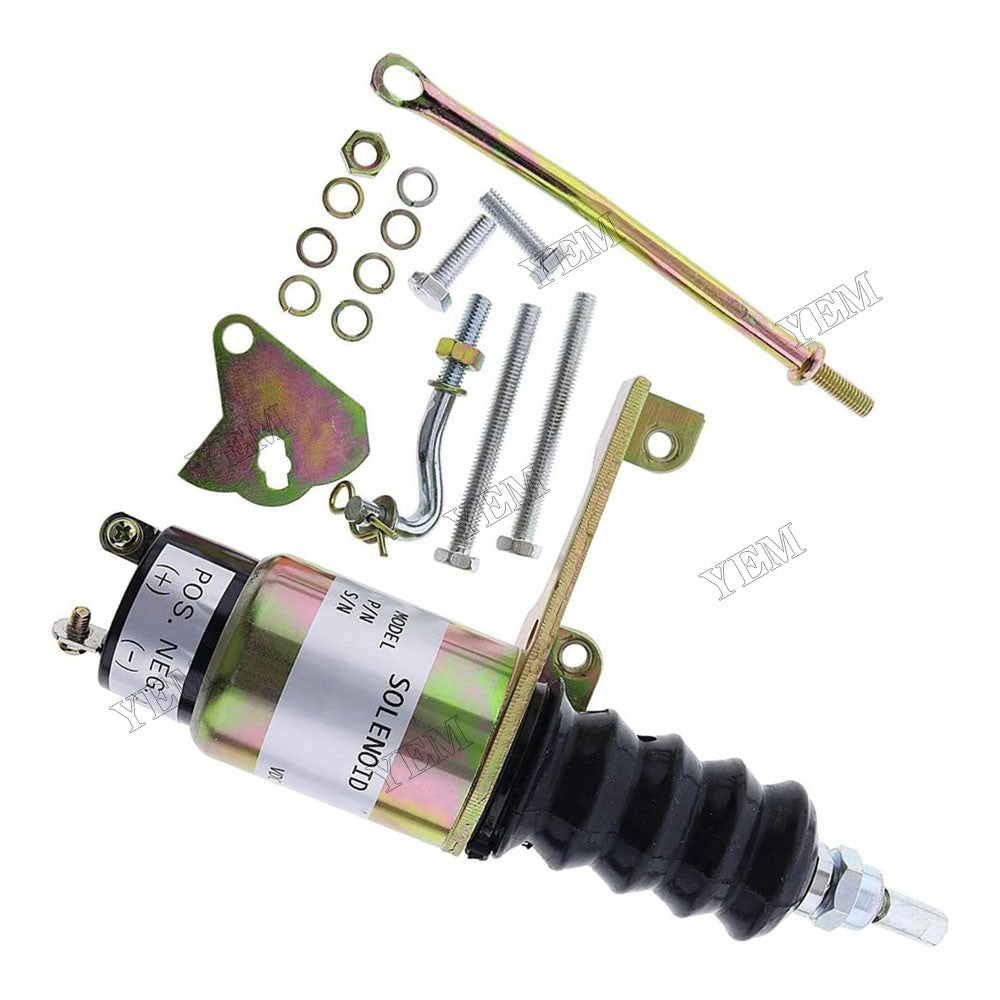 For JLG 40H 60H 70H 80H 80HX 86HX 120HX 40H+6 60H+6 80HX+6 Fuel Shutdown Kit 250069 0250069