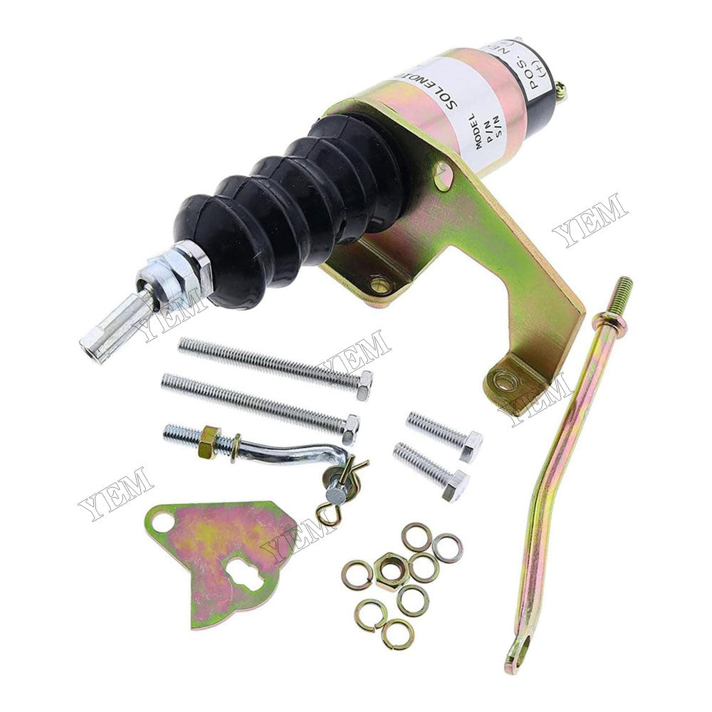 For JLG 40H 60H 70H 80H 80HX 86HX 120HX 40H+6 60H+6 80HX+6 Fuel Shutdown Kit 250069 0250069 For JLG