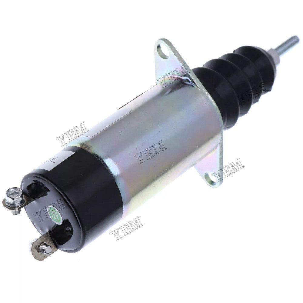 For John Deere Lawn Tractor 425 430 445 455 GT242 LX172 LX173 LX176 LX178 LX186 LX188 12V Fuel Shutoff Solenoid AM108771 AM108772 For John Deere