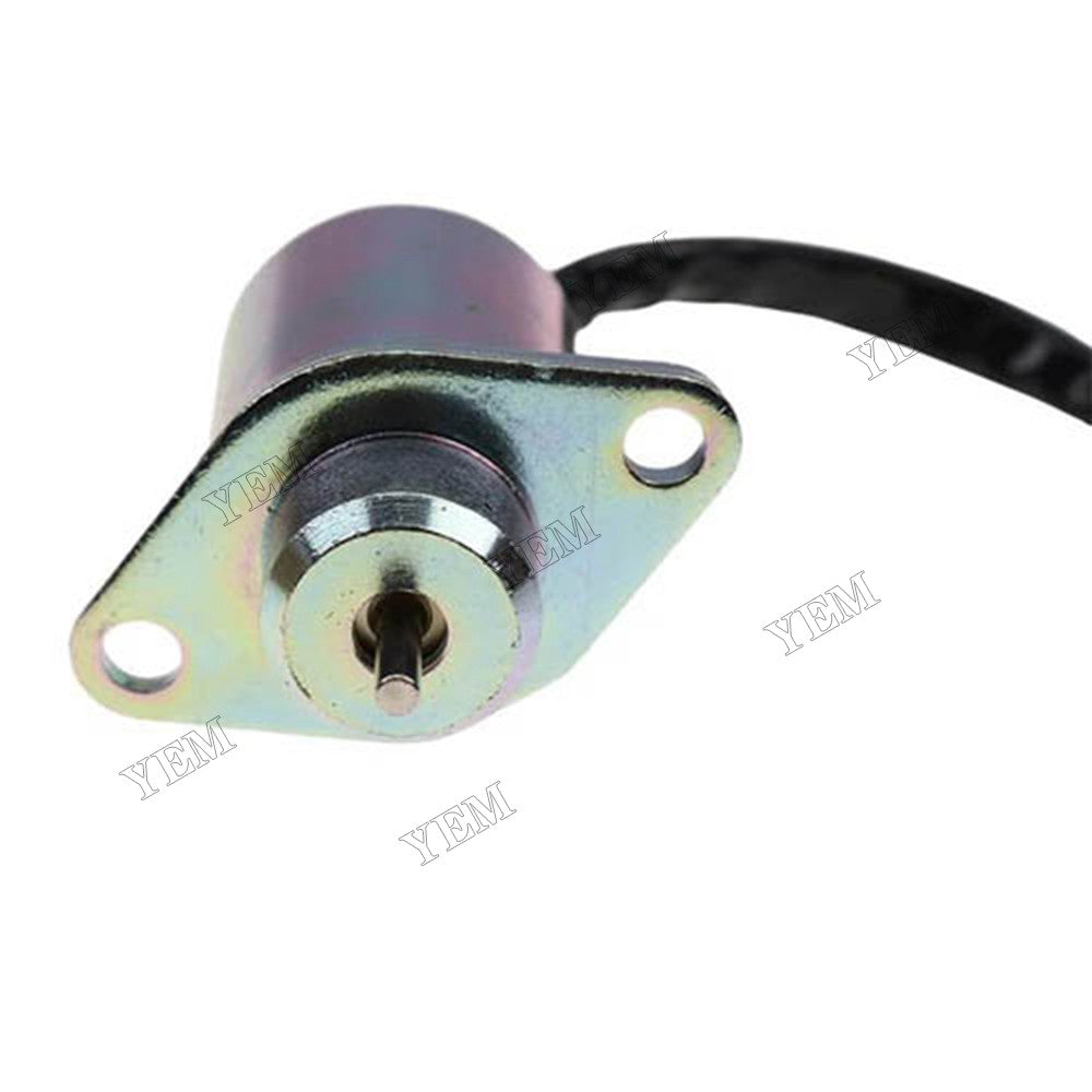 For Kubota Engine D905 D1105 Upright Lift LX31RT LX41RT LX50RT LX31 LX41 LX50 12V Fuel Shutoff Solenoid 067614-027 For Kubota