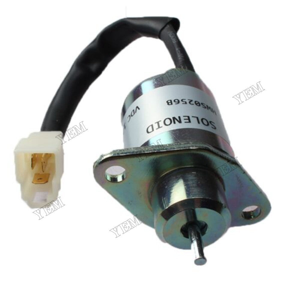 For Kubota Engine D905 Genie Lift GS-2668 GS-3268 Z-34/22 Z-45/22 12V Fuel Shutoff Solenoid 94675GT For Kubota