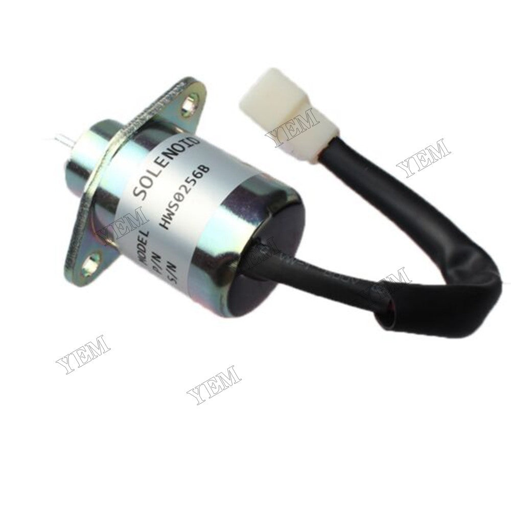 For Kubota Engine D905 Genie Lift GS-2668 GS-3268 Z-34/22 Z-45/22 12V Fuel Shutoff Solenoid 94675GT For Kubota