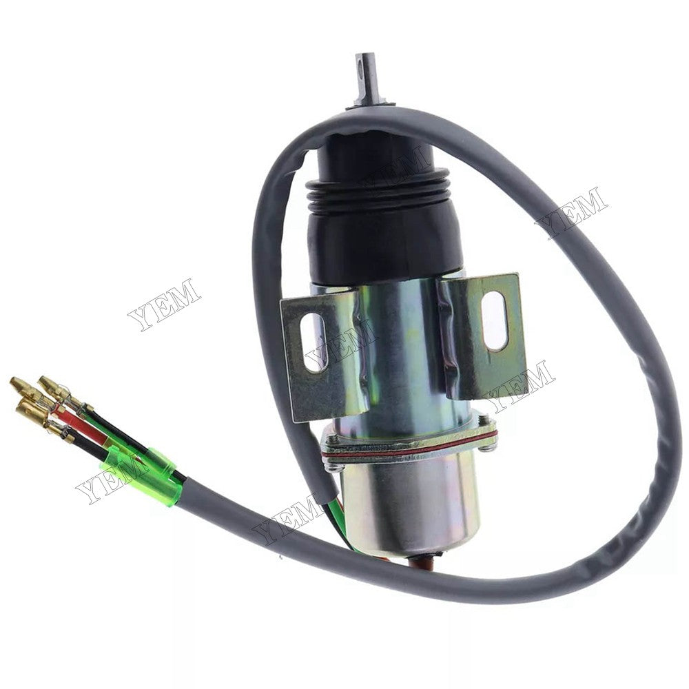 For Isuzu 4BG1 4JG1 4JG2 C240 6BD1 6BB1 6BG1 6BG1T 4JA1 4JB1 4JC1 4BD1 3KA1 3KB1 3KC1 4BC2 3KR1 6BD1T 6SA1 24V Engine Stop Solenoid 1819100520 For Isuzu